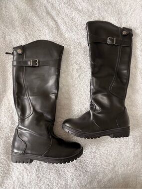 Harper and Lane Black Riding Boots